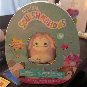 Brina Squishmallow collectors tin